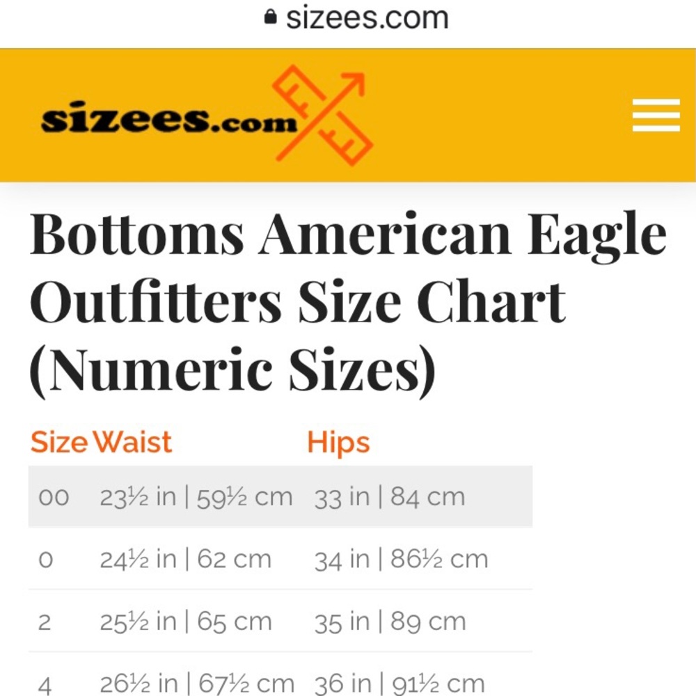 💙AEO | Medium Rinse Indigo Denim Cutoffs💙 - Picture 4 of 4